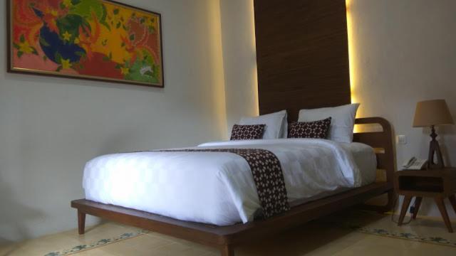 Joglo Mandapa Boutique Hotel Jarakan Exterior foto