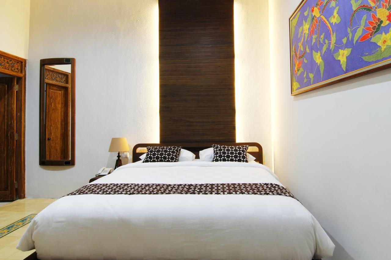 Joglo Mandapa Boutique Hotel Jarakan Exterior foto