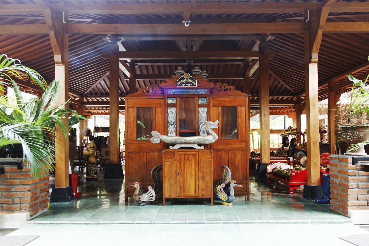 Joglo Mandapa Boutique Hotel Jarakan Exterior foto